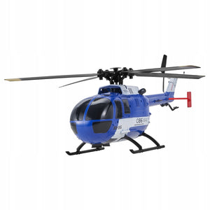 HELIKOPTER ZDALNIE STEROWANY VEVOR 2.4 GHZ 4-KANAŁOWY Z ŻYROSKOPEM I LED