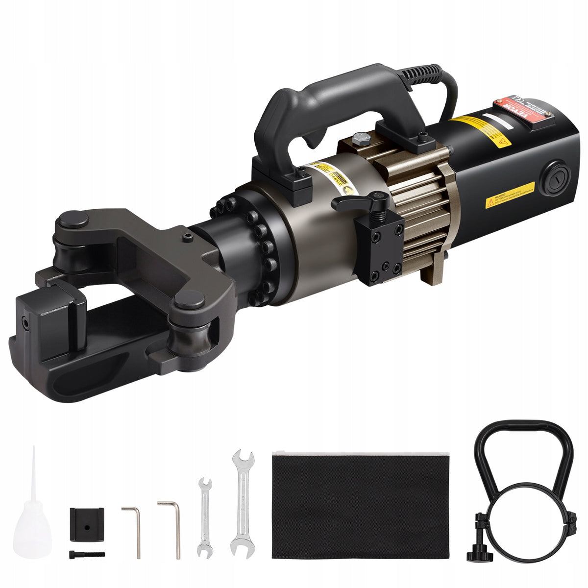 ELEKTRYCZNA HYDRAULICZNA GIĘTARKA DO PRĘTÓW ZBROJENIOWYCH VEVOR 2000W