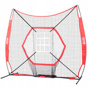 PROFESJONALNA SIATKA DO ĆWICZEŃ BASEBALLU I SOFTBALLU VEVOR 213X158X211 CM
