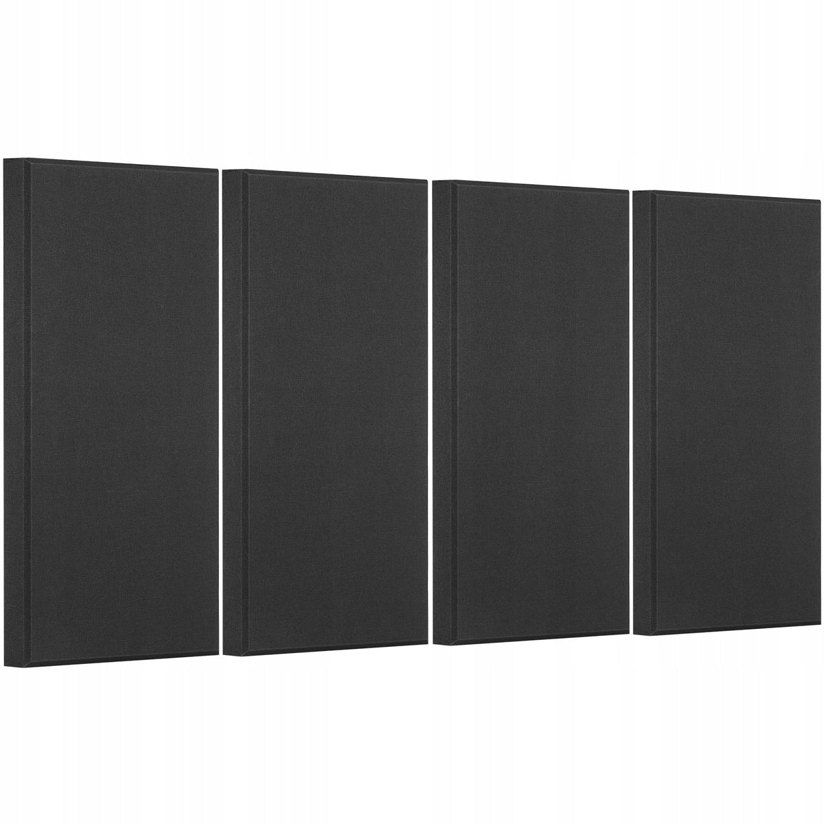PANELE AKUSTYCZNE VEVOR 4 SZT 600X300X50MM SAMOPRZYLEPNE MOCNE WYGŁUSZENIE