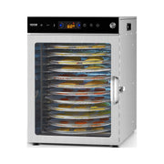 SUSZARKA DO ŻYWNOŚCI VEVOR 12 TAC STAL NIERDZEWNA 800W ELEKTRYCZNA PREMIUM
