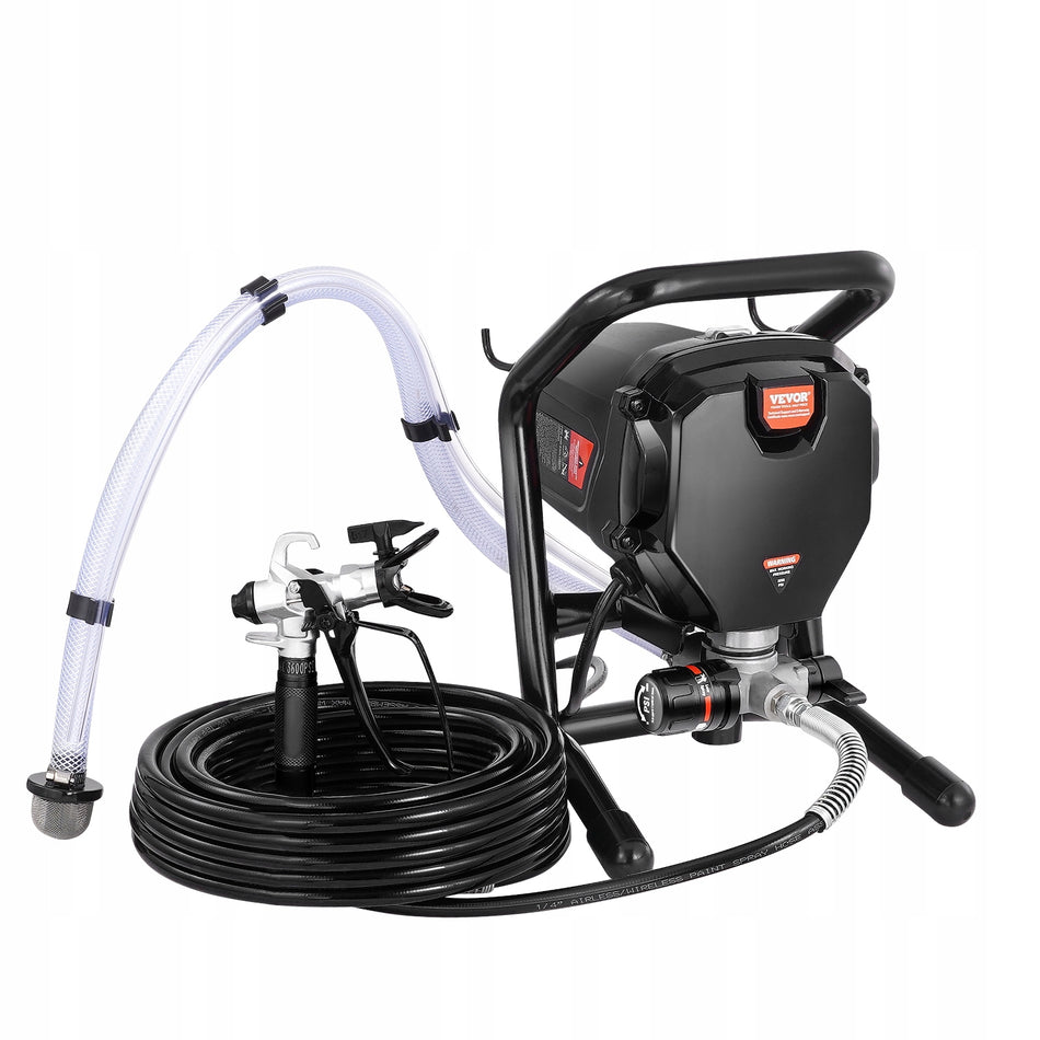 VEVOR PRZENOŚNY BEZPOWIETRZNY PISTOLET DO MALOWANIA 750W 3000PSI MOCNY