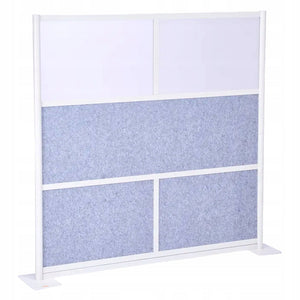 ŚCIANA DZIAŁOWA VEVOR MODUŁOWA 178X178 CM PANEL PET ALUMINIUM PROFESJONALNY