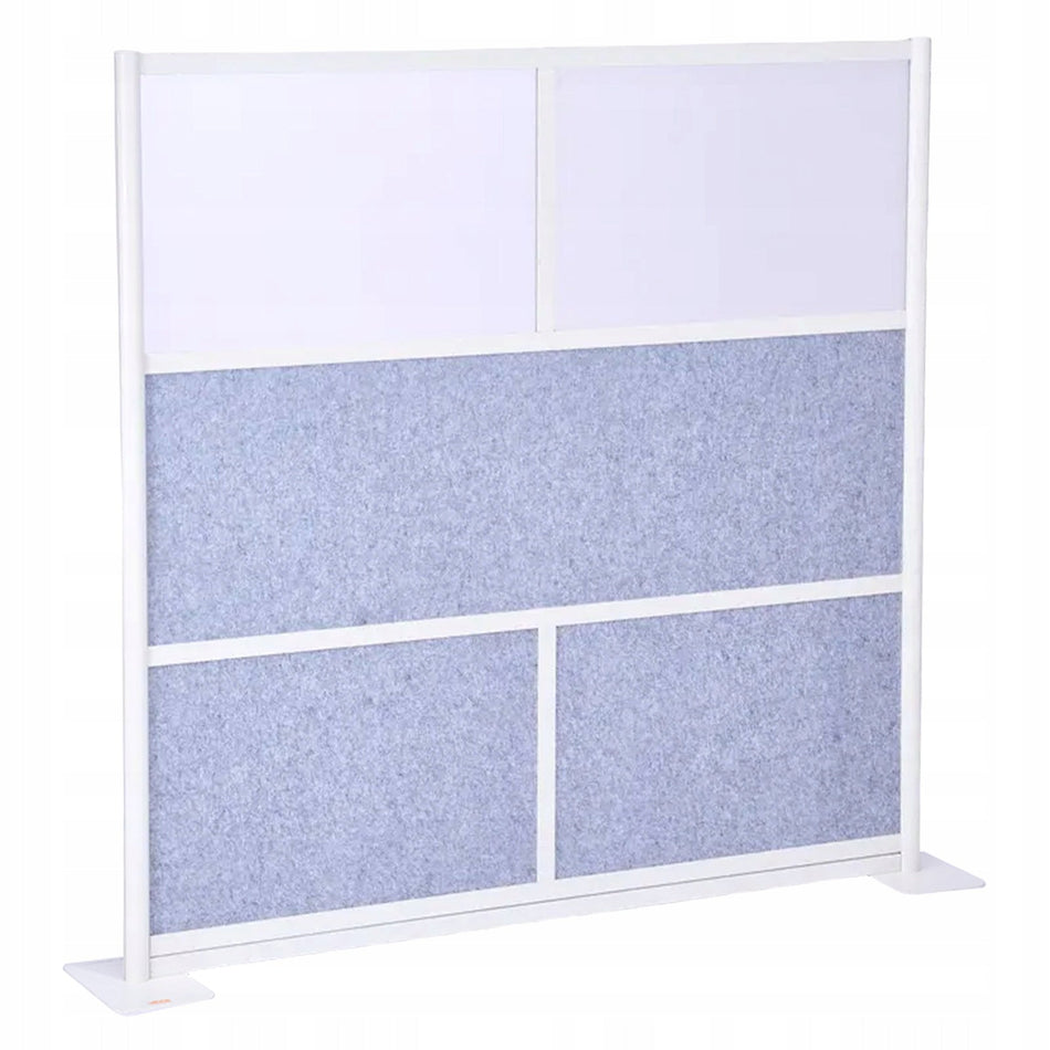ŚCIANA DZIAŁOWA VEVOR MODUŁOWA 178X178 CM PANEL PET ALUMINIUM PROFESJONALNY