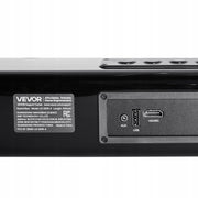 VEVOR SOUNDBAR 2.0 KANAŁOWY 80W BLUETOOTH HDMI USB KOMPAKTOWY PILOT
