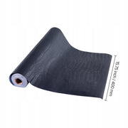 TAPETA SAMOPRZYLEPNA VEVOR 40CM X 10M CZARNA FOLIA WINYLOWA MOCNA ŁATWA