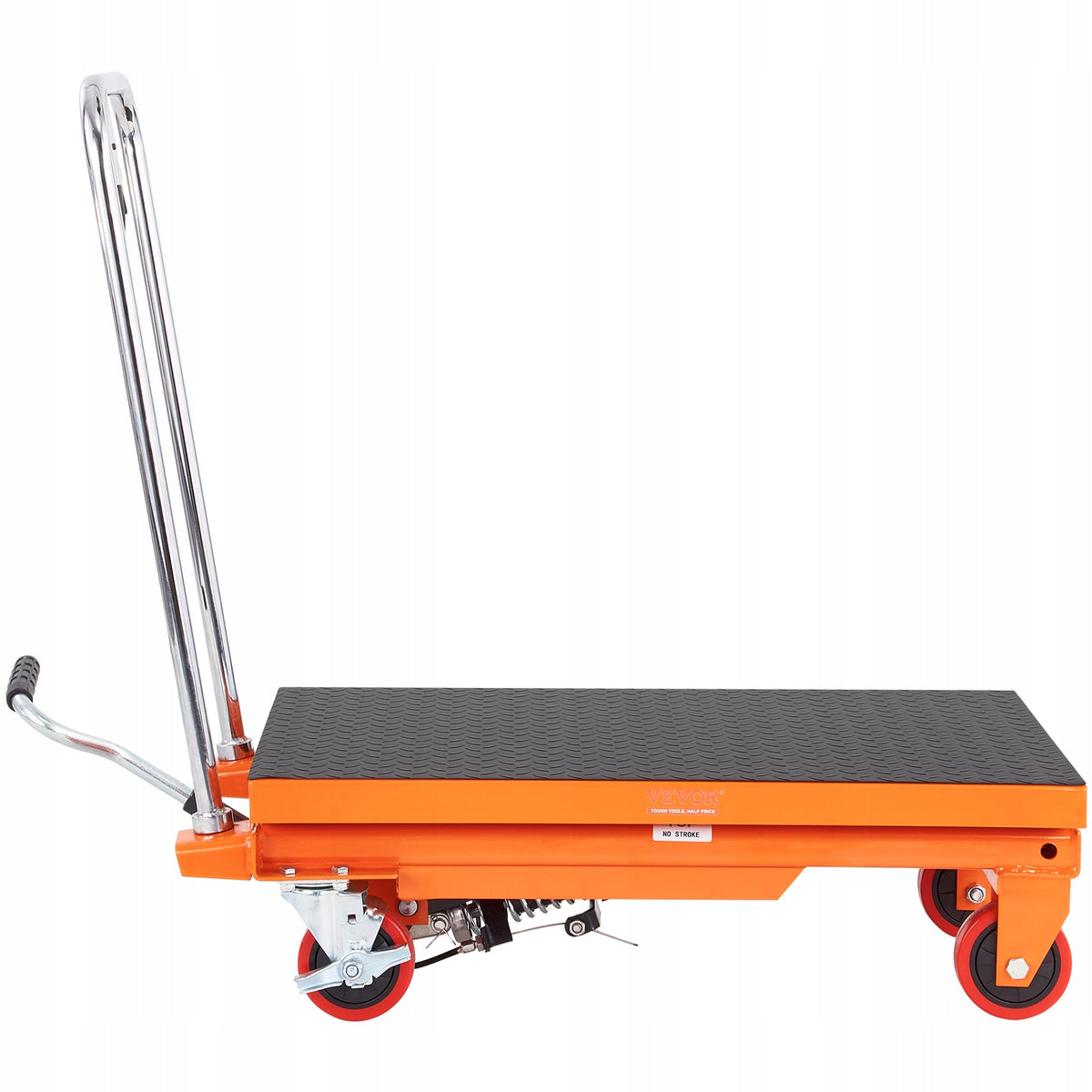 PODNOŚNIK NOŻYCOWY HYDRAULICZNY VEVOR UDŹWIG 230KG WÓZEK PODNOŚNIKOWY