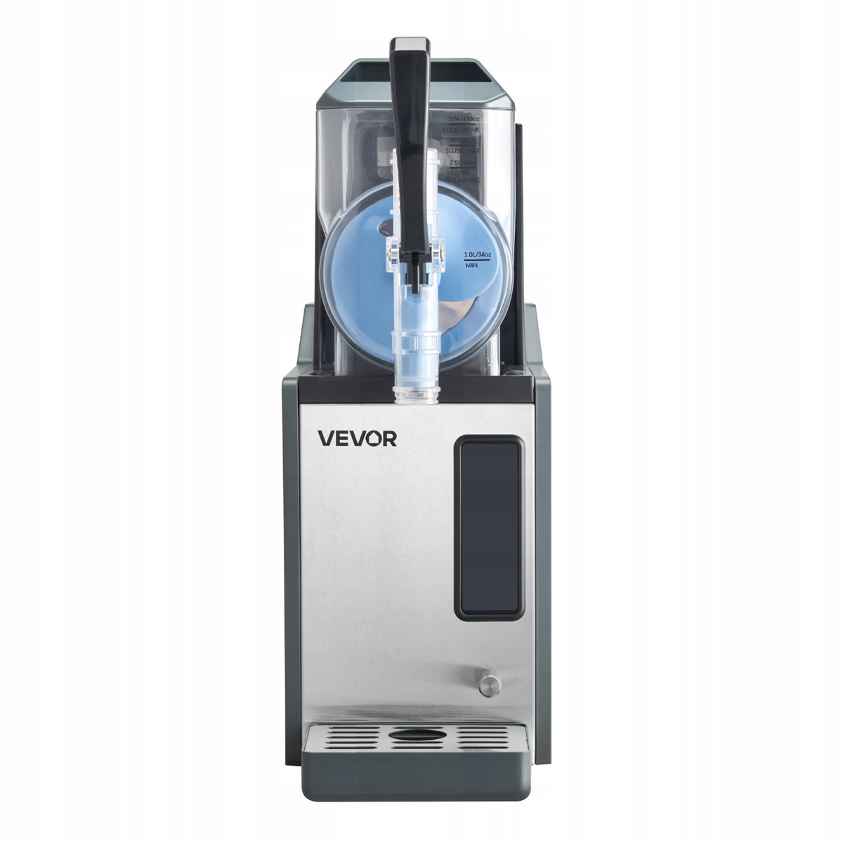 VEVOR SLUSH MACHINE 4L ELEKTRYCZNA MASZYNA DO MROŻONYCH NAPOJÓW 350W