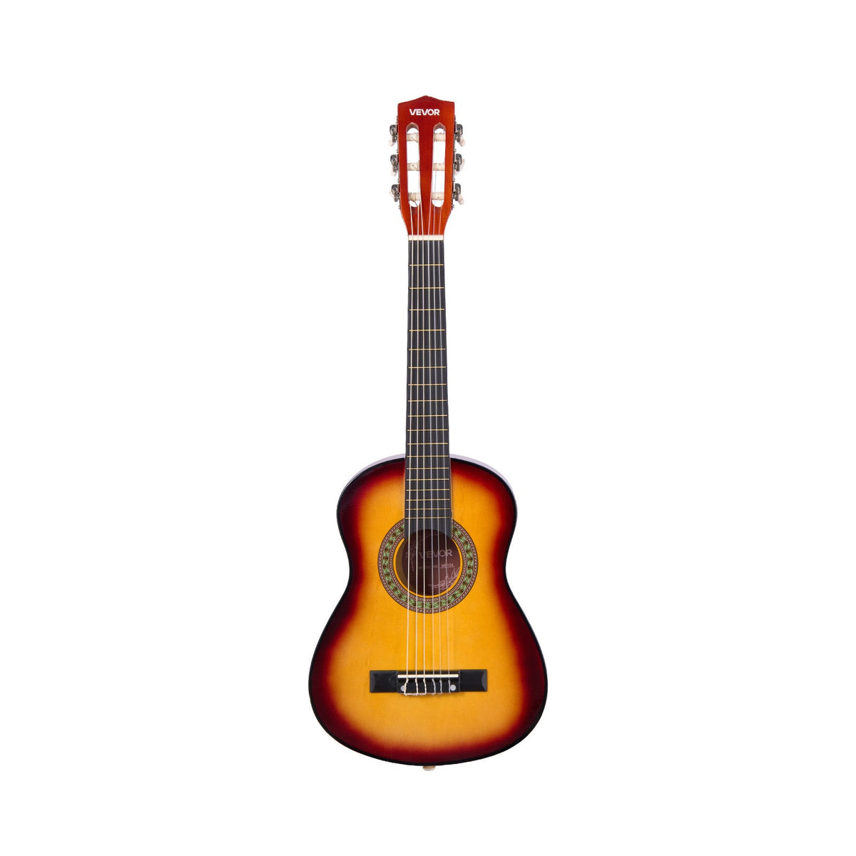 VEVOR GITARA KONCERTOWA 30 CALI 780MM DREWNIANY ZESTAW STARTOWY NAJLEPSZY