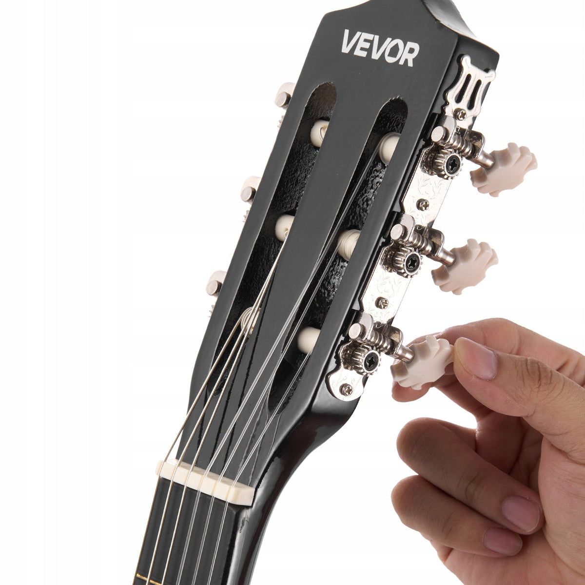 VEVOR GITARA KONCERTOWA 38 CALI 960 MM DREWNIANY ZESTAW STARTOWY NAJLEPSZY