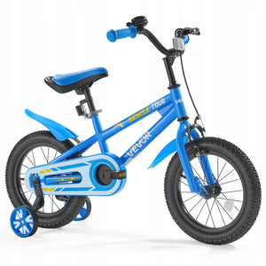 ROWER DZIECIĘCY VEVOR 14 CALI BMX NIEBIESKI REGULOWANY HAMULEC MOCNY