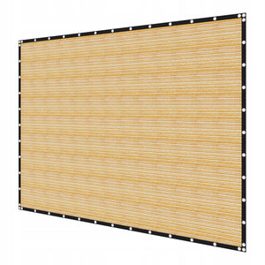 ŻAGIEL PRZECIWSŁONECZNY VEVOR 90 HDPE 366X610 CM MOCNY SOLIDNY ZESTAW