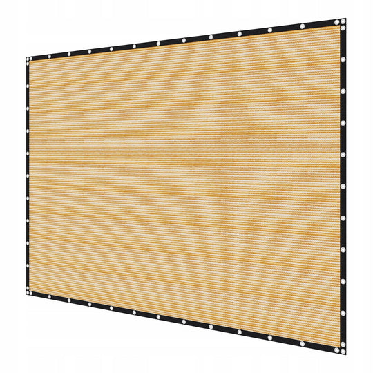 ŻAGIEL PRZECIWSŁONECZNY VEVOR 90 HDPE 366X610 CM MOCNY SOLIDNY ZESTAW