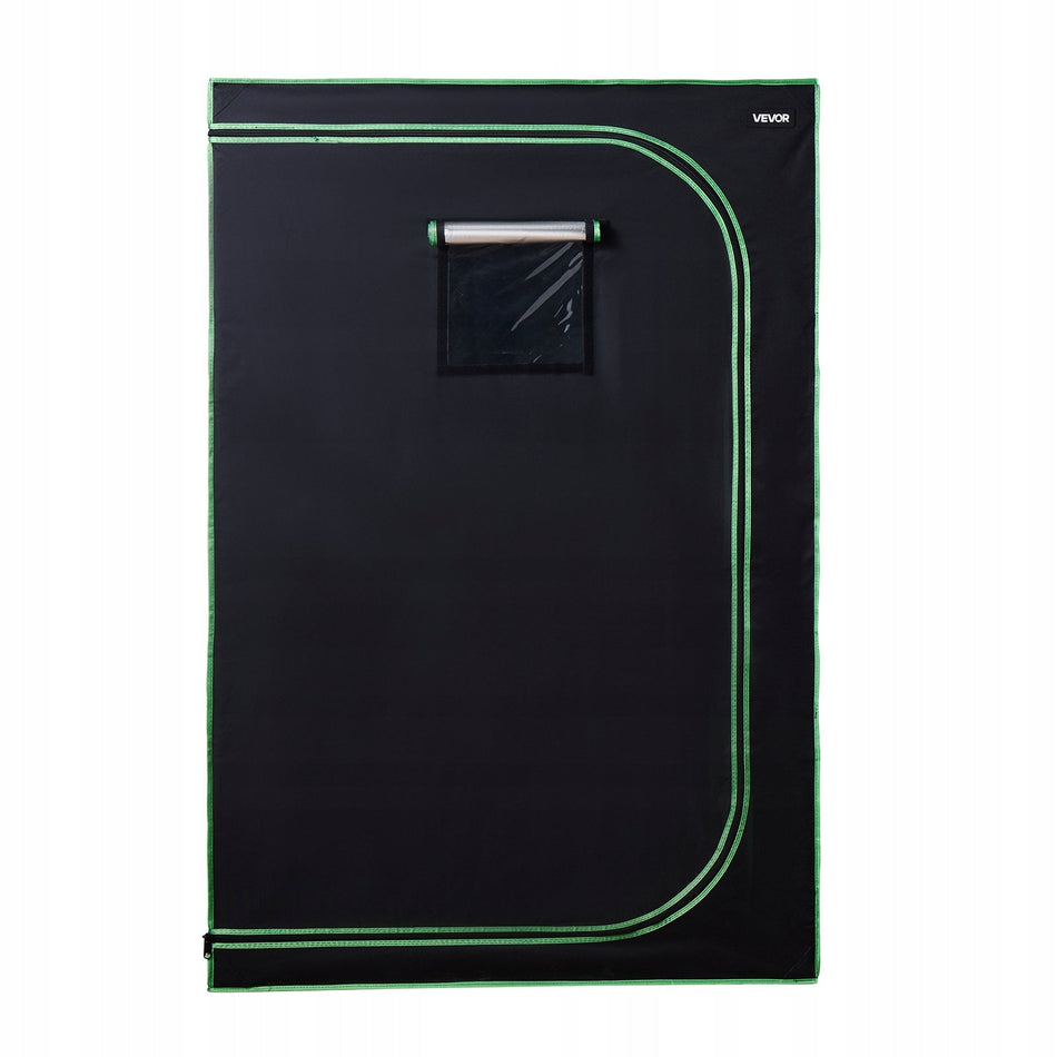 PROFESJONALNY NAMIOT DO UPRAWY VEVOR 120X60X180 CM 600D MYLAR GROWBOX