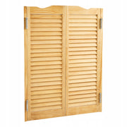 DRZWI WAHADŁOWE DO SALONU VEVOR 907X28X1060 MM DREWNO SOSNOWE KOMPLETNY
