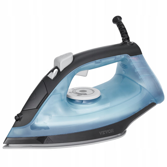 PROFESJONALNE ŻELAZKO PAROWE VEVOR 1600W STOP ALUMINIUM PTFE AUTOMATYCZNE