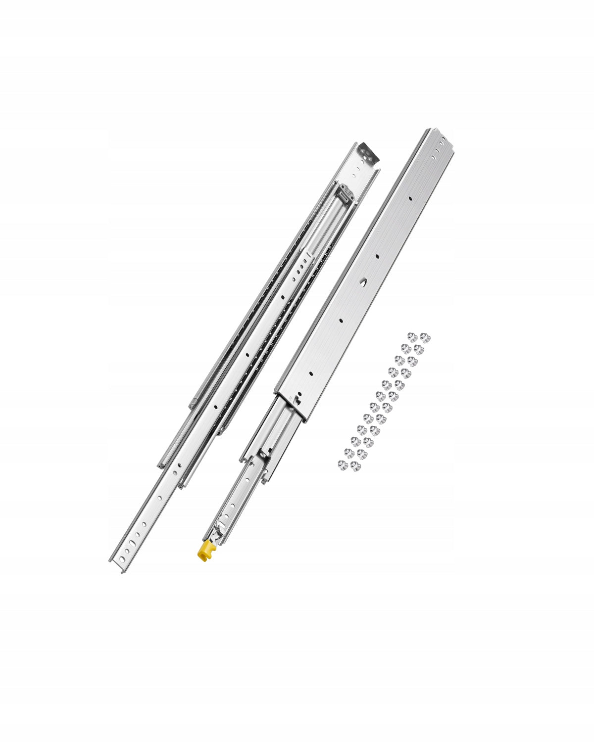 VEVOR PROFESJONALNE PROWADNICE DO SZUFLAD 914 MM UDŹWIG 226 KG PEŁNY WYSUW