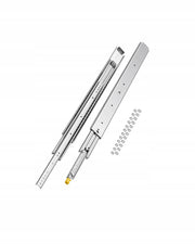VEVOR PROFESJONALNE PROWADNICE DO SZUFLAD 914 MM UDŹWIG 226 KG PEŁNY WYSUW