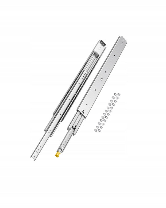 VEVOR PROFESJONALNE PROWADNICE DO SZUFLAD 914 MM UDŹWIG 226 KG PEŁNY WYSUW