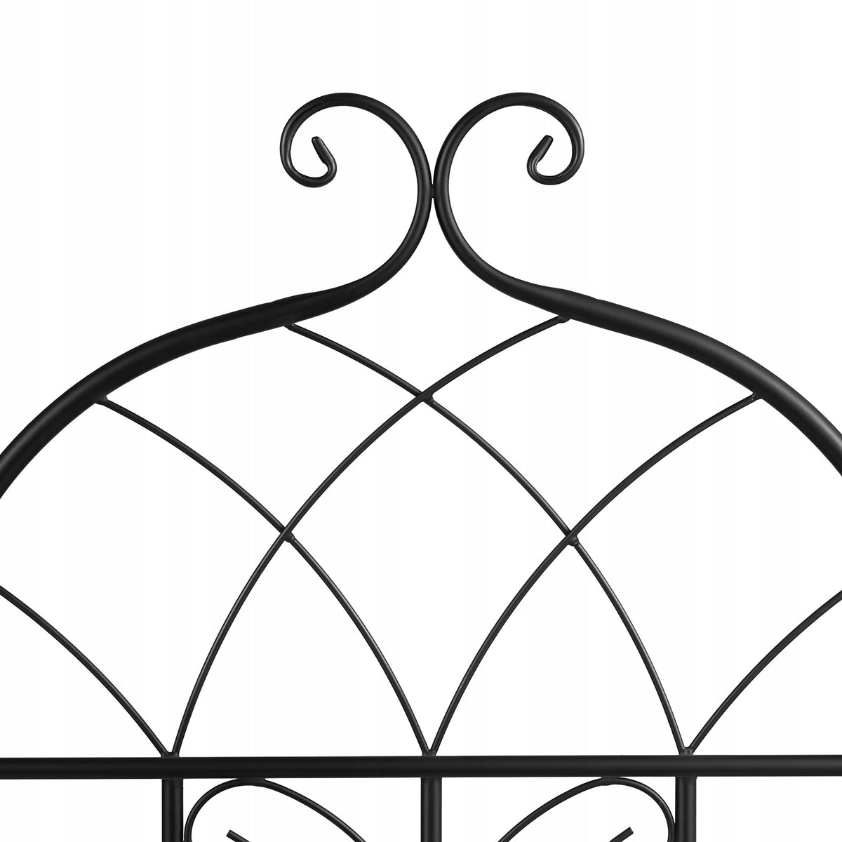 VEVOR PODPORA DO ROŚLIN PNĄCYCH 51X180 CM ZESTAW 4 METALOWYCH KRATEK