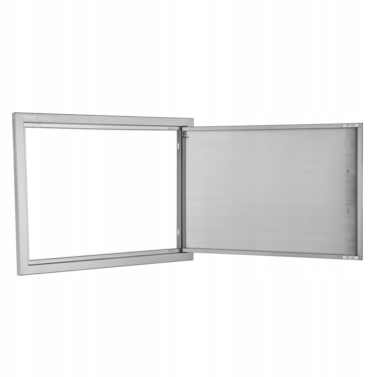 PROFESJONALNE DRZWI DOSTĘPOWE DO GRILLA VEVOR 685X508 MM STAL NIERDZEWNA