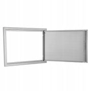 PROFESJONALNE DRZWI DOSTĘPOWE DO GRILLA VEVOR 685X508 MM STAL NIERDZEWNA