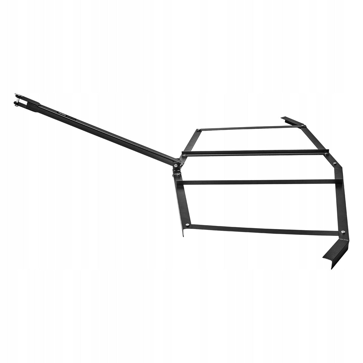 VEVOR BRONA DOCZEPIANA 183X198X11 CM STALOWA RÓWNIARKA PODJAZDÓW Q235 MOCNA