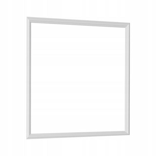 ZESTAW LISTEW ŚCIENNYCH VEVOR 12 SZTUK 51X51 CM MOCNY POLISTYREN BIAŁY