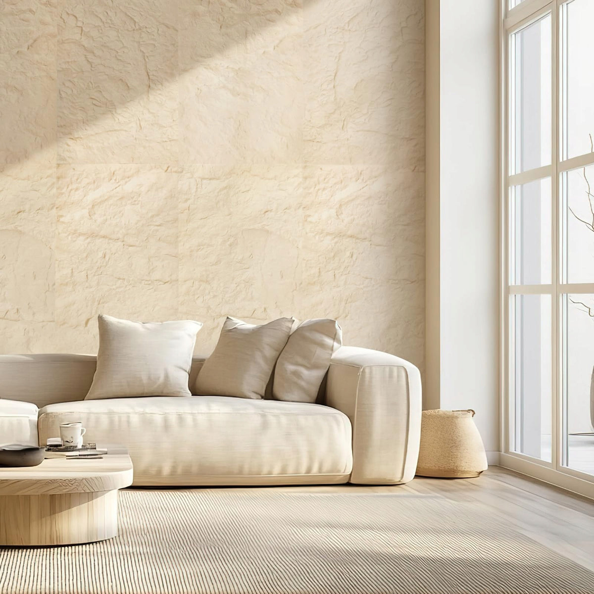 PANELE ŚCIENNE VEVOR 3D ZESTAW 4 SZT 120X60 CM PU IMITACJA NATURALNEGO