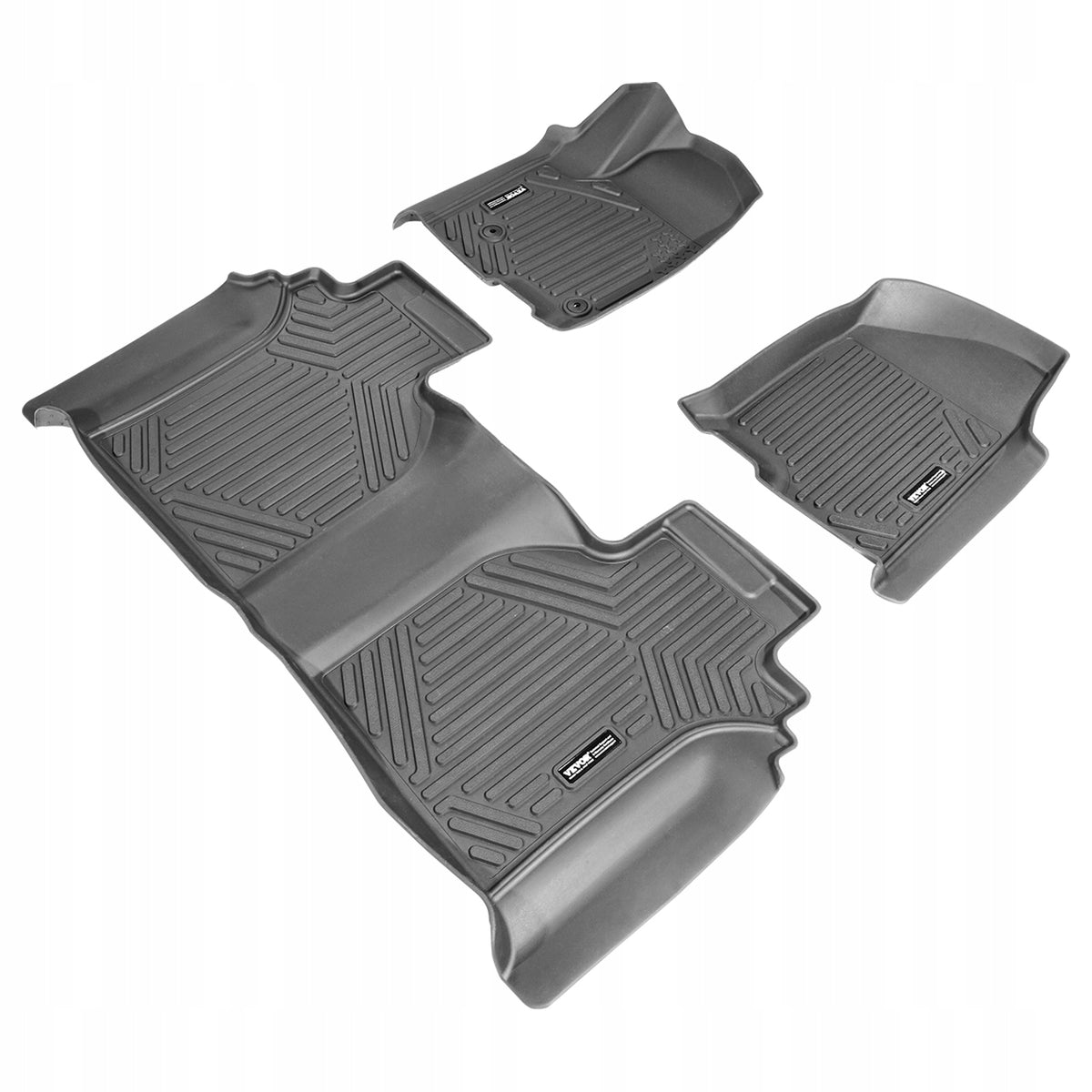 DYWANIKI SAMOCHODOWE VEVOR TPE DO CHEVROLET SILVERADO GMC SIERRA