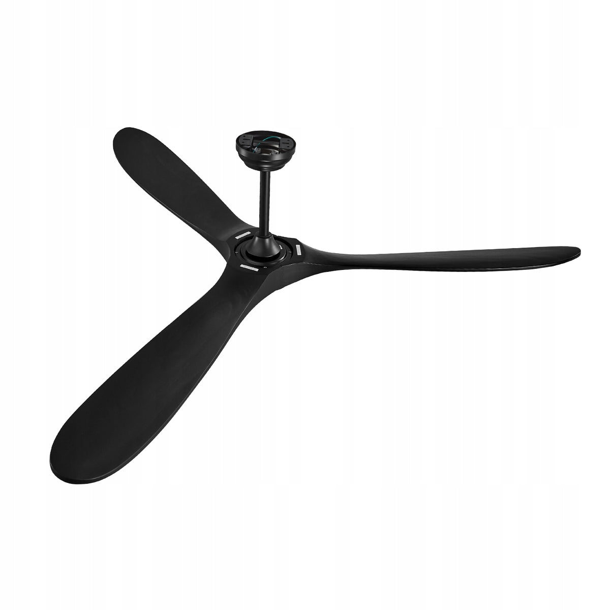WENTYLATOR SUFITOWY VEVOR 180 CM 3 ŁOPATKI LITE DREWNO 6-BIEGOWY PILOT