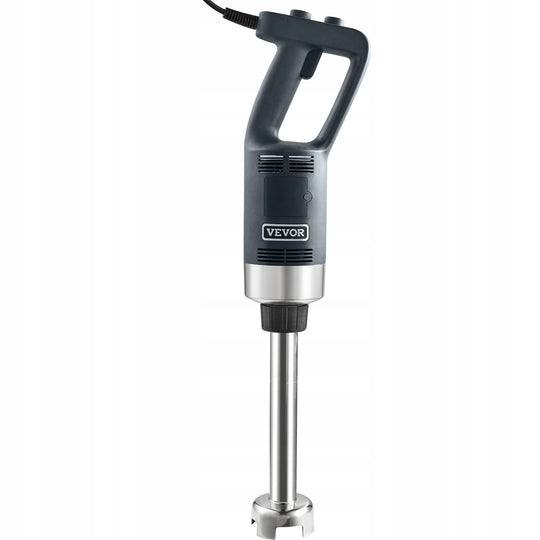 BLENDER RĘCZNY VEVOR 750W MOCNY Z REGULACJĄ PRĘDKOŚCI I OSTRZAMI ZE STALI