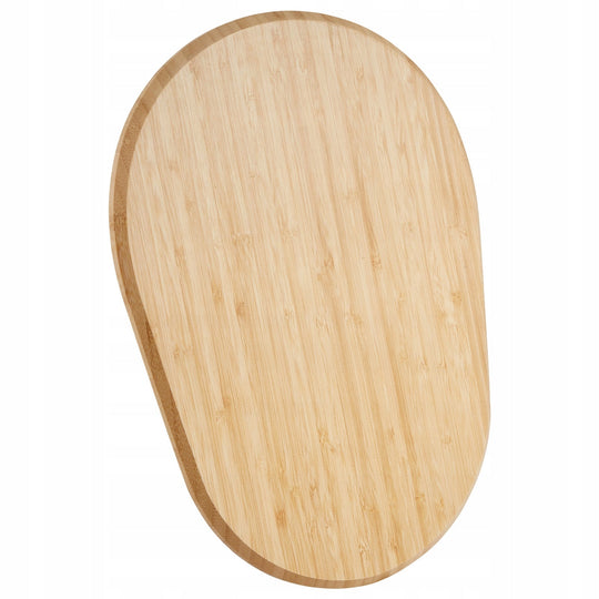 DESKA VEVOR OWALNA 399X282X23MM PODSTAWA POD MIKSER MOCNA NATURALNA