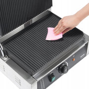PROFESJONALNY GRILL KONTAKTOWY VEVOR PANINI 2200W STAL NIERDZEWNA