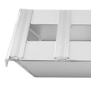 PROFESJONALNE RAMPY ZAŁADUNKOWE VEVOR 2 SZT 240X38 CM NOŚNOŚĆ 2721 KG