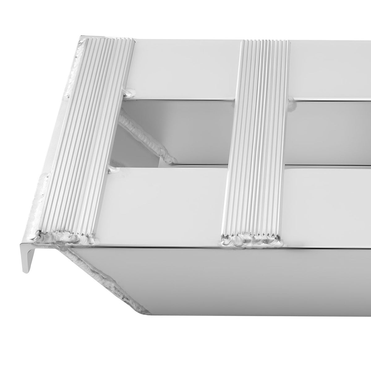 PROFESJONALNE RAMPY ZAŁADUNKOWE VEVOR 2 SZT 240X38 CM NOŚNOŚĆ 2721 KG