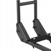 UCHWYT DO WÓZKA GOLFOWEGO VEVOR REGULOWANY 450X235X905 MM STALOWY CZARNY