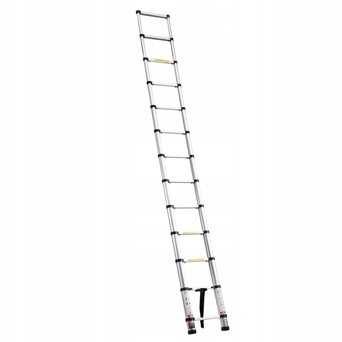 DRABINA TELESKOPOWA VEVOR 3740 MM ALUMINIOWA SKŁADANA MOCNA 150 KG