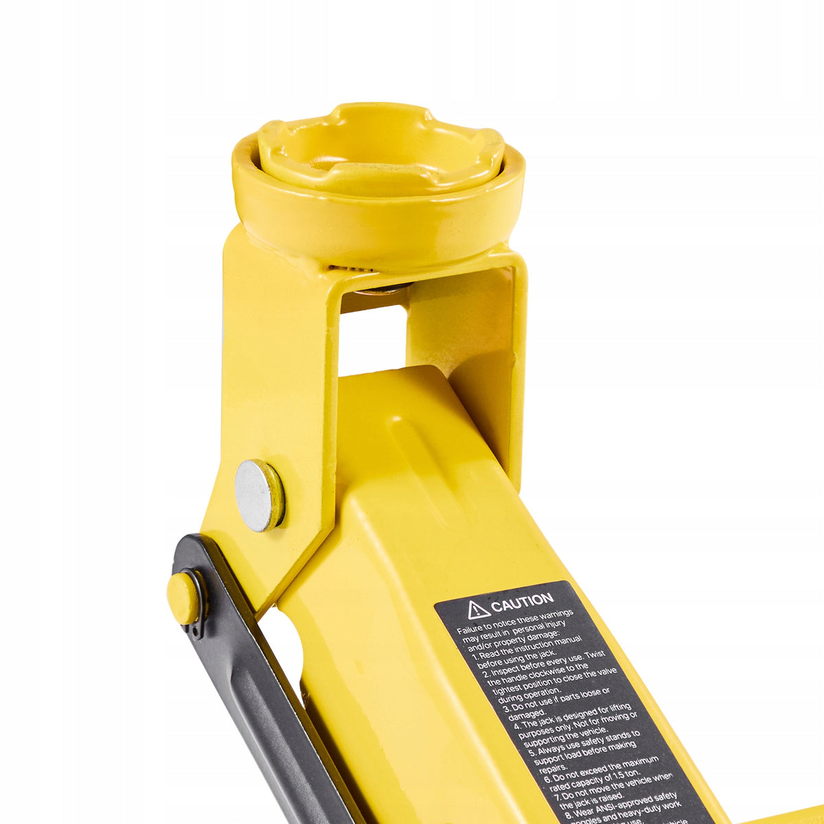 PODNOŚNIK HYDRAULICZNY VEVOR LOW-PROFILE 1.5T KOŁA 360 SOLIDNY I KOMPAKTOWY