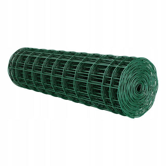 OGRODZENIE OGRODOWE VEVOR 1 X 20 M SIATKA DRUCIANA OCYNKOWANA 2.1MM ZIELONA