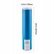 PREMIUM WKŁAD WYMIENNY DO FILTRA WODY VEVOR 115X507MM WĘGIEL AKTYWNY GAC
