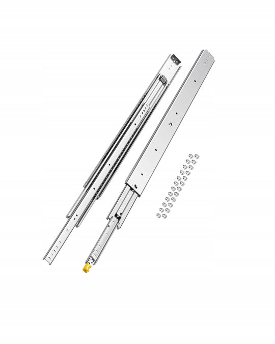 VEVOR PROWADNICE DO SZUFLAD 1016 MM PEŁNY WYSUW UDŹWIG 226 KG MOCNE