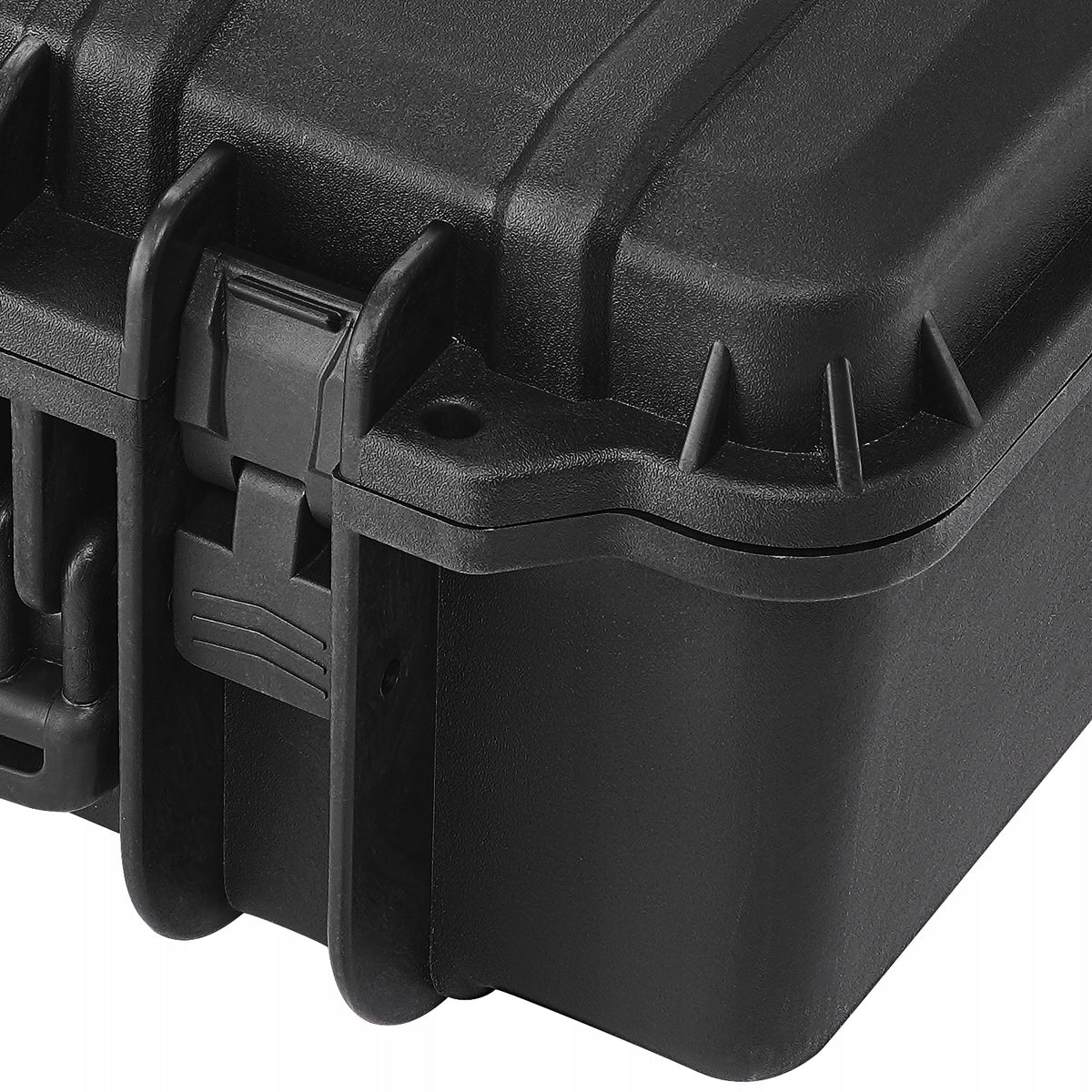 VEVOR TWARDY FUTERAŁ NA PISTOLET Z PIANKĄ PU IP67 WODOODPORNY TSA NA