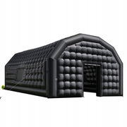 NADMUCHIWANY NAMIOT IMPREZOWY VEVOR 8X6X4M CZARNY Z DMUCHAWĄ 1100W PREMIUM