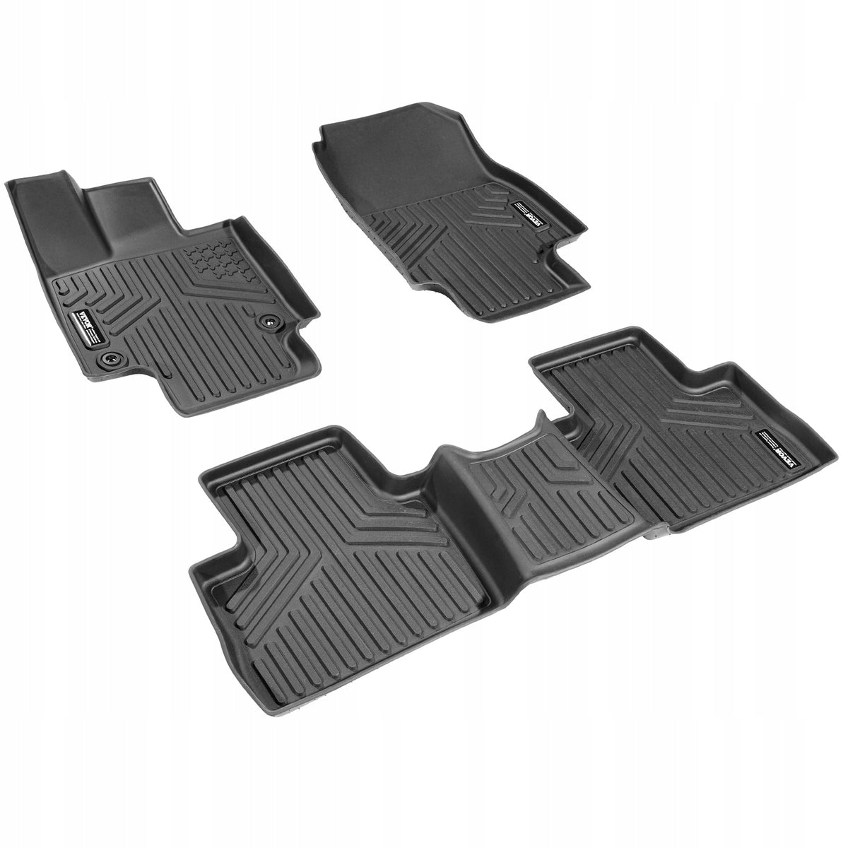 DYWANIKI SAMOCHODOWE VEVOR DO TOYOTY RAV4 2019-2024 PREMIUM TPE 3 EL