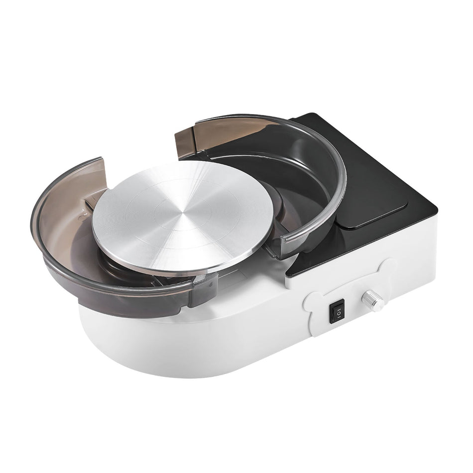 VEVOR MINI KOŁO GARNCARSKIE 158 MM Z REGULACJĄ PRĘDKOŚCI 30W ZESTAW DLA