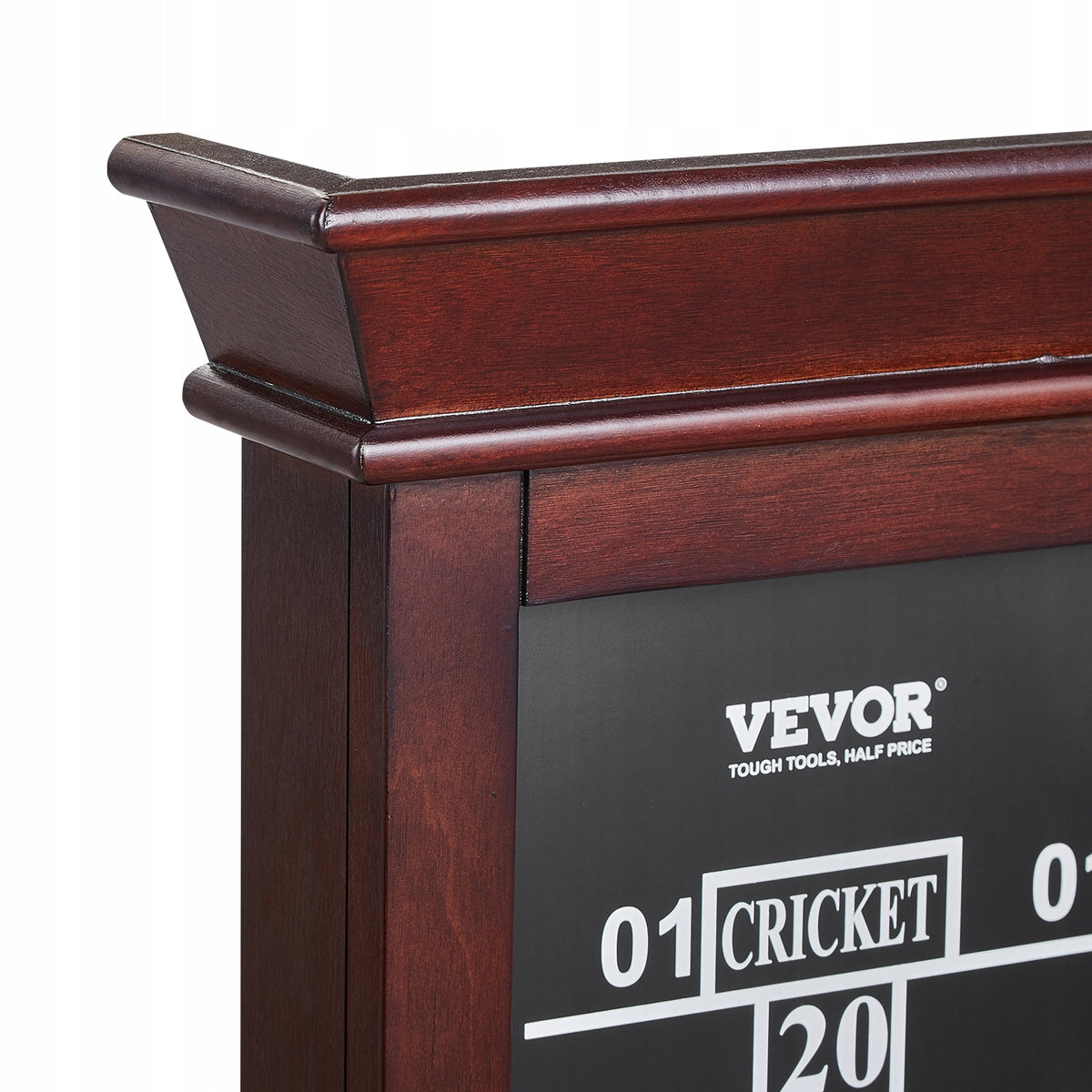 ZESTAW TARCZ DO DARTA VEVOR 18 CALI PREMIUM SZAFKA RZUTKI AKCESORIA