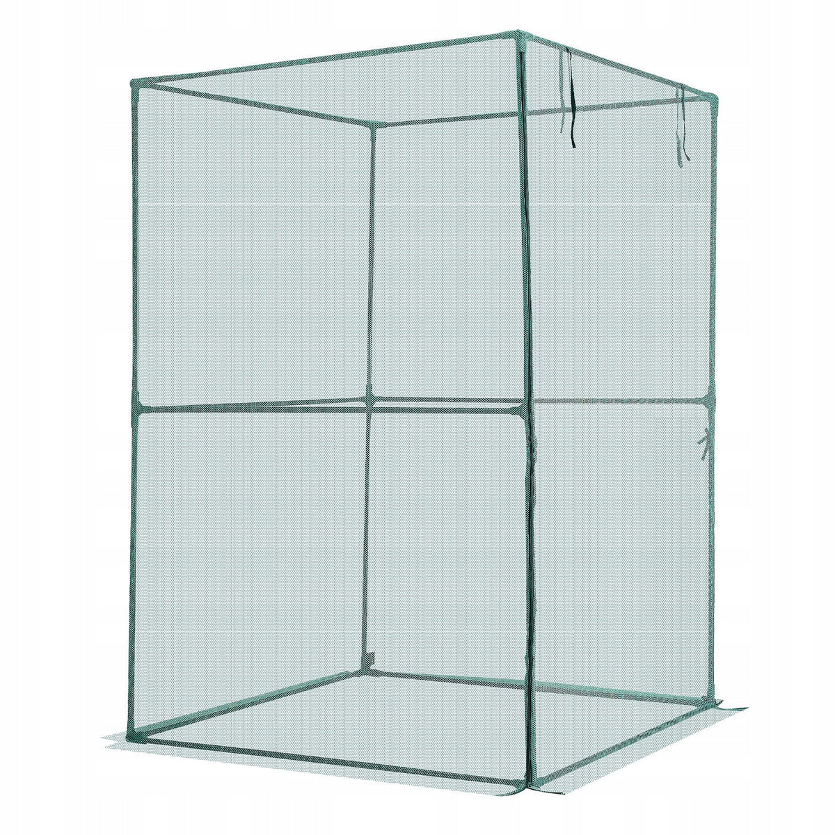 NAMIOT DO OCHRONY ROŚLIN VEVOR 1200X1200X1800 MOCNY STALOWY SIATKA
