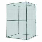 NAMIOT DO OCHRONY ROŚLIN VEVOR 1200X1200X1800 MOCNY STALOWY SIATKA