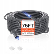 VEVOR KABEL PRZEDŁUŻAJĄCY STARLINK GEN 2 22 86 M CAT6 1200 MBPS PREMIUM